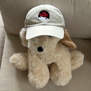 Light Khaki “Red Hat” Baseball Cap Hat with RedHat Linux Log